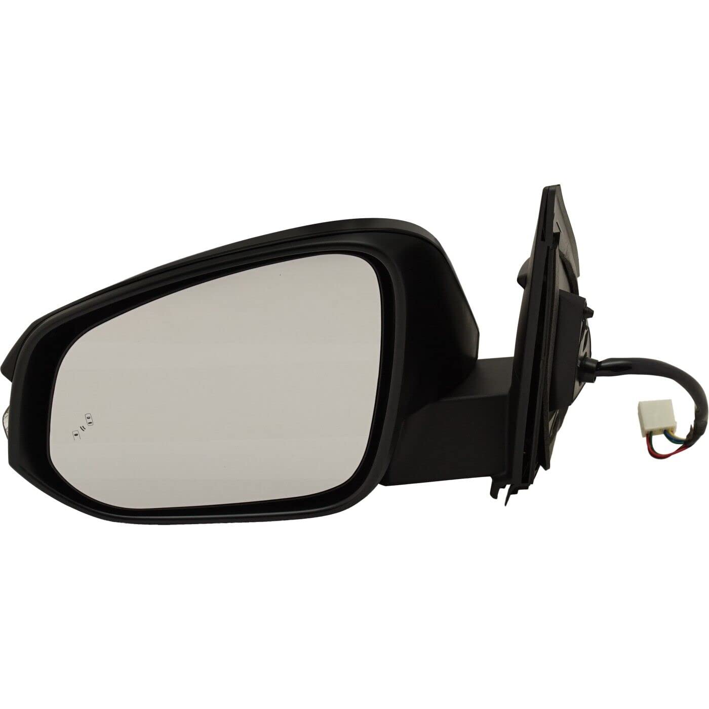 Amazon.com: Jumbo Auto Parts Replacement New Power Door Mirror For  