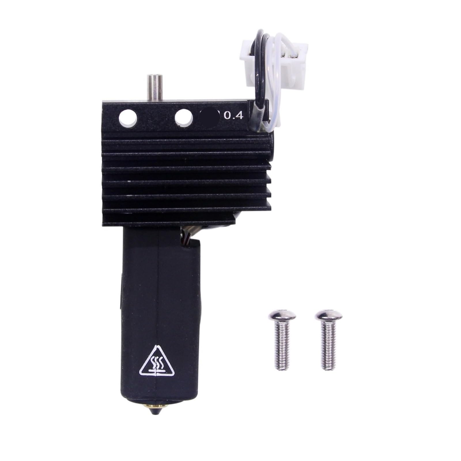 Boquilla M1 de extremo caliente for impresora 3D de 0,4 mm con tubo calefactor for entusiastas y usuarios profesionales