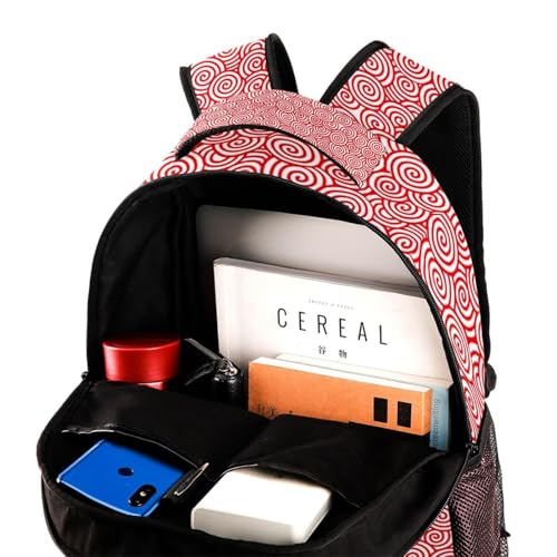 Sac à dos d'école ergonomique multicolore pour soulager le dos - 4