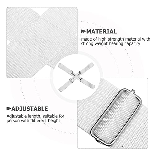 Abaodam Alça De Ombro De Tambor Do Exército Alça De Tambor Ajustável Alça De Ombro De Tambor Cinto D