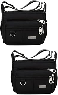 2 Peças Bolsas Crossbody Femininas Bolsas Femininas Crossbody Bolsa De Ombro De Pano Oxford Bolsa Mensageiro De Ombro Único Bolsa Feminina Bolsa Crossbody Feminina Bolsa De Ombro