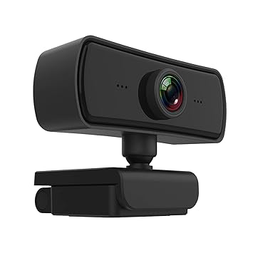 IVELECT Digital 1440P HD Webcam USB Web Camera Video Recording Built-in Microphone