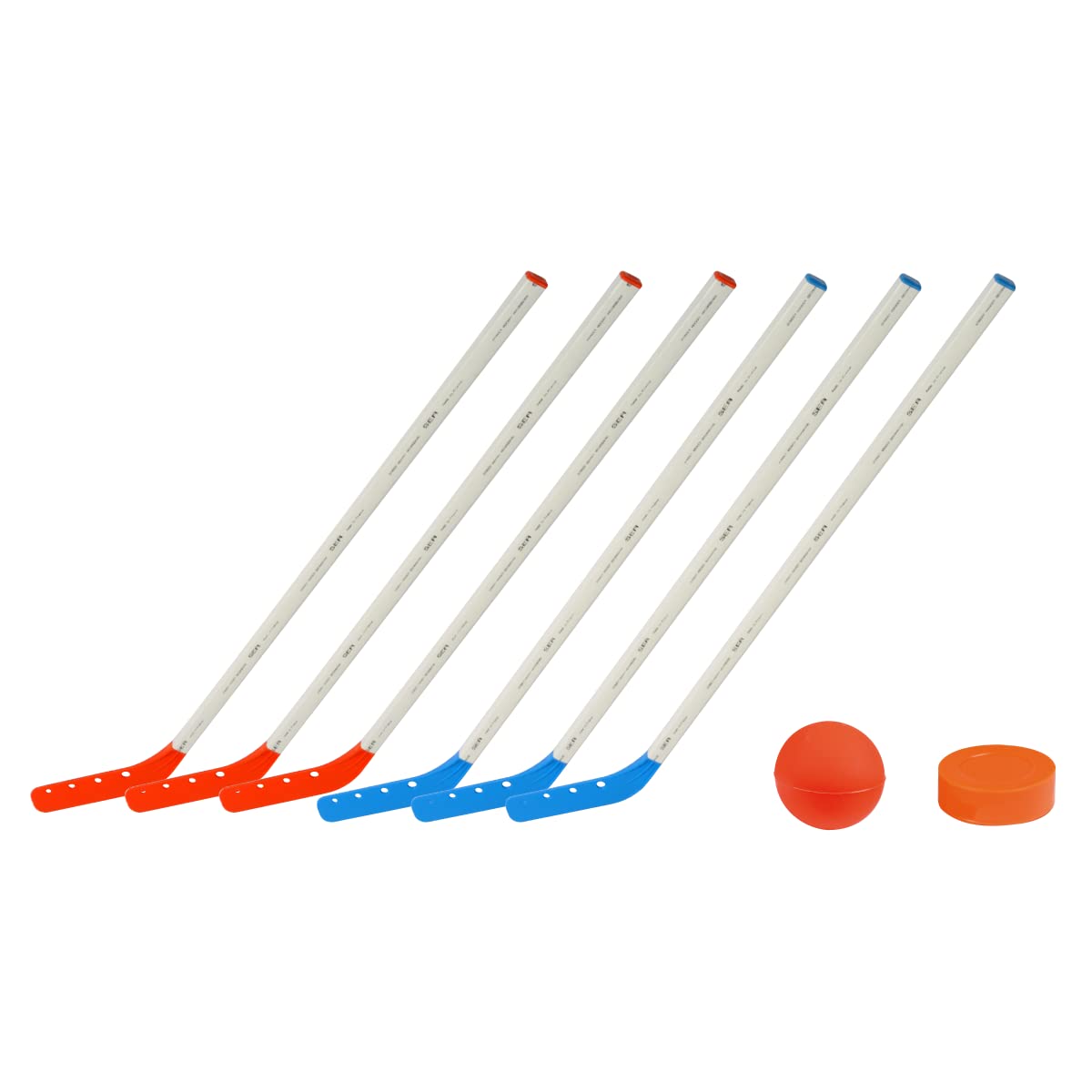 Sporti France Kit 6 Crosses de Street Hockey Enfant
