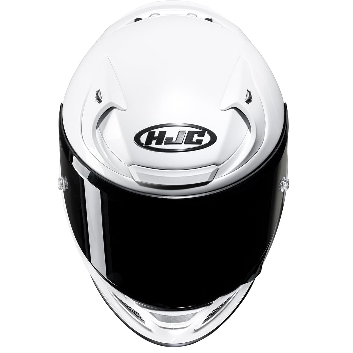 HJC Kask motocyklowy na całej długości RPHA12 biały XXL