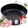 Bellemain springform pan 7 inch premium non stick bakeware for effortless baking and easy release ideal for cheesecakes cakes and more  urban country home decor