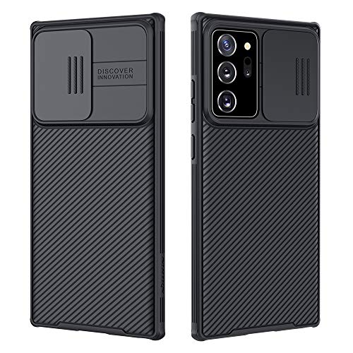 Nillkin CamShield Pro Case for Galaxy Note 20 Ultra, [Camera Protection] with Slide Camera Cover, Slim Stylish Protective Case for Samsung Galaxy Note 20 Ultra Black