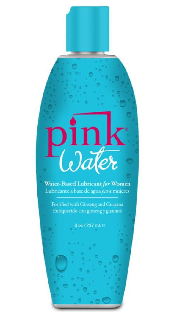Amazon.com: PINK Water Lube - Long Lasting Water Based Personal Lubricant  for Women - 8oz / 237ml Bottle : Health & Household