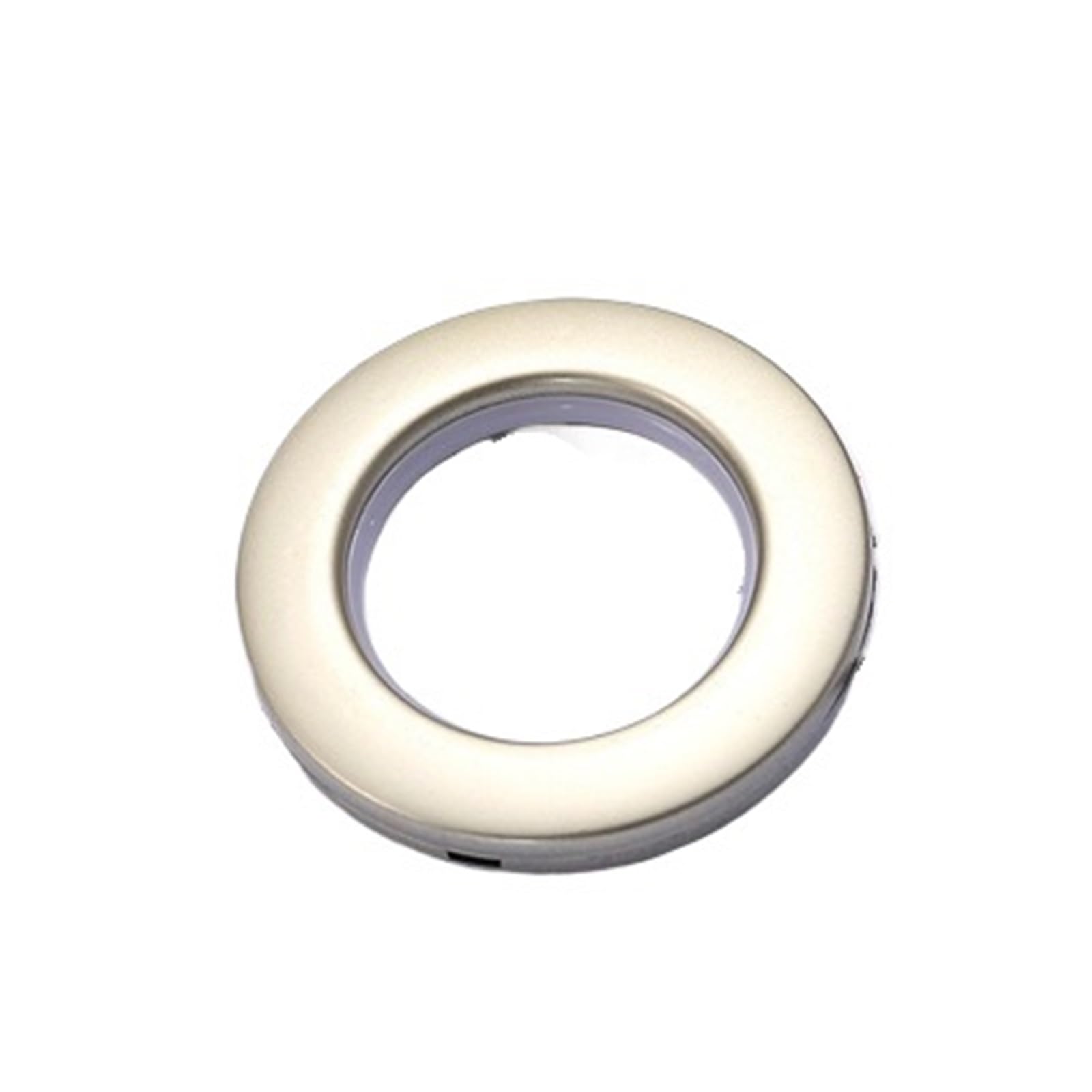 80 Pairs Plastic Curtain Grommet Rings Mute Hanging for Bathroom Living Room