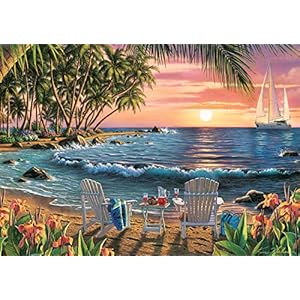 Buffalo Games – Summertime – 500 Piece Jigsaw Puzzle