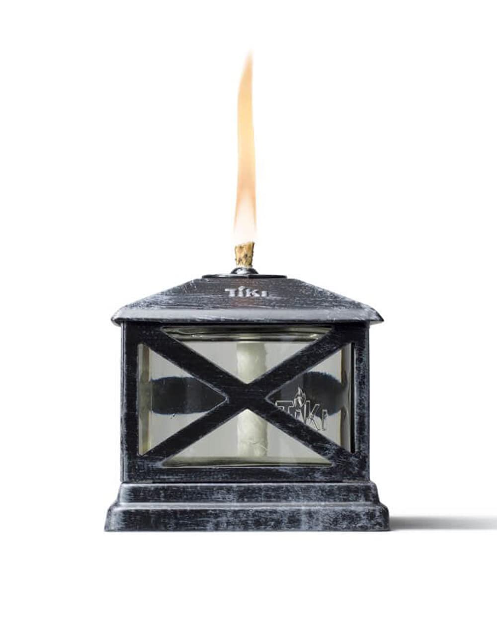 Tiki Table Lantern Table Torch, 5.5-Inch Size