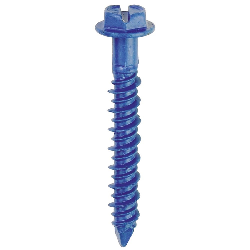 ITW Brands 35300 50PK 1/4x1 Hammer Anchor