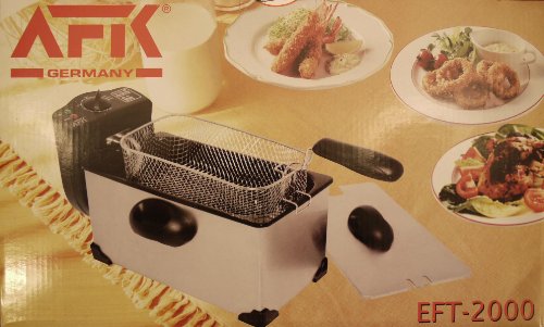 Preisvergleich Produktbild AFK Friteuse