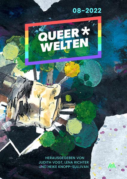 Cover of Queer*Welten, 08-2022