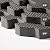 We Sell Mats 3/8 Inch Thick Multipurpose Exercise Floor Mat with EVA Foam, Interlocking Tiles, Anti-Fatigue for Home or Gym, 24 in x 24 in, Charcoal Gray, 24 Square Feet (6 Tiles) (M24-10M)