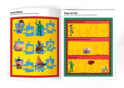 Disney / Pixar Toy Story Sticker Book Treasury - Activity Books for kids, 350 reusable stickers, 96 pages of fun - Image 7