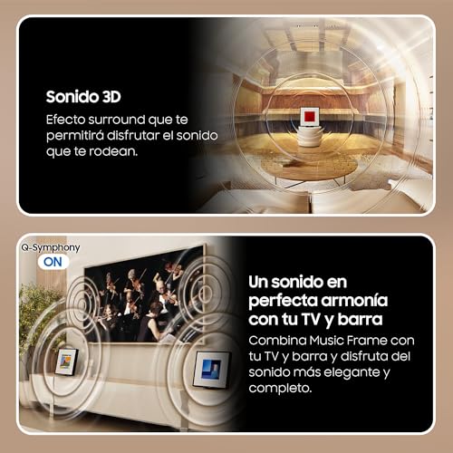 Image of Samsung HW-LS60D Music Frame Design Wireless Speaker - Black