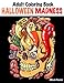 Adult Coloring Book: Halloween Madness