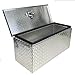 Produktbild AB Tools Abschließbarer Werkzeugkasten für Anhänger, LKW, Aluminium, 66 x 22,9 x 22,9 cm