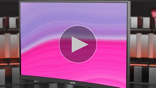 KTC 24インチ 湾曲ゲーミングモニター 2万円台でWQHD・180Hz対応、高コスパ湾曲ゲーミングモニター