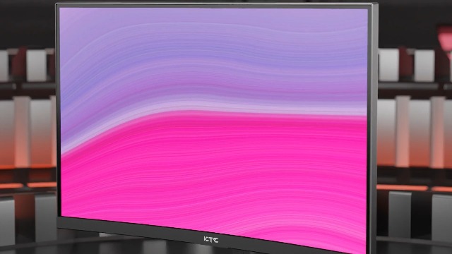 【e】KTC 24インチ CURVED 180Hz モニター Amazon.com: KTC 24.5'' Gaming Monitor 180Hz,Fast IPS 1080P 1 ms