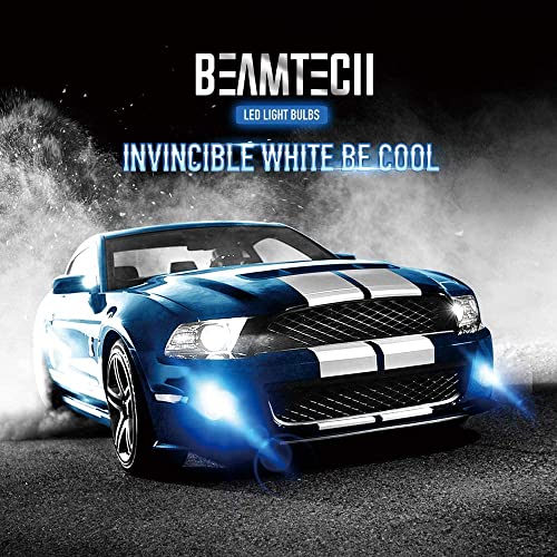 Beamtech H3 Led Fog Light Bulb,Csp Chips 800 Lumens 6500K Xenon White Extremely Bright Of 2 thumb #6