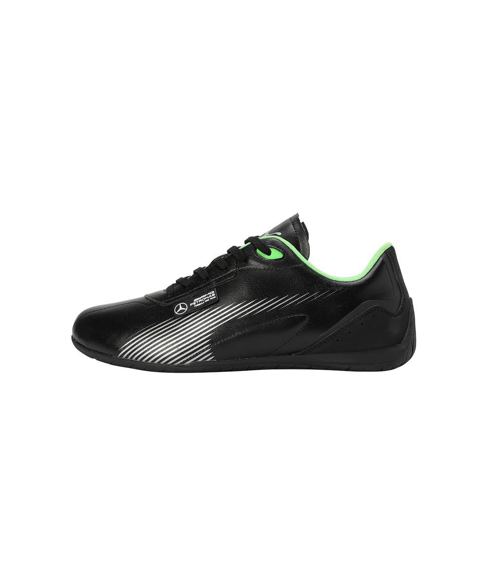 PUMA Zapatillas Mercedes-AMG Petronas F1® Neo Cat 2.0 Unisex 42 Black Fizzy Green