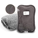 Yamisan 湯たんぽ 充電式 ゆたんぽ コードレス急速充電ゆたんぽ お湯 蓄熱式湯たんぽ長時間保温機能。柔らかで可愛いエコ湯たんぽ 人気電気湯たんぽ 繰り返し使用可 過熱防止機能 破裂防止安全措置 防寒グッズ 手/足/腰/お腹 冷え対策 生理期最適 保護カバー付きPSE認証済み