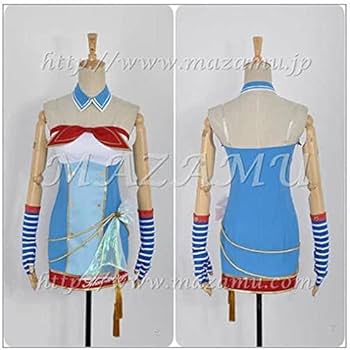 ラブライブ　東條希　マリン編　覚醒後　衣装　コスプレ　M 即納 あす楽】アイドルアニメ スクフェス マリン編 覚醒後 東條