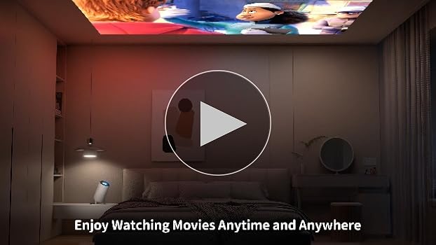 XuanPad プロジェクター 小型 10000L 1080PフルHD対応 ホー XuanPad プロジェクター 小型 10000L 1080PフルHD対応 ホーム