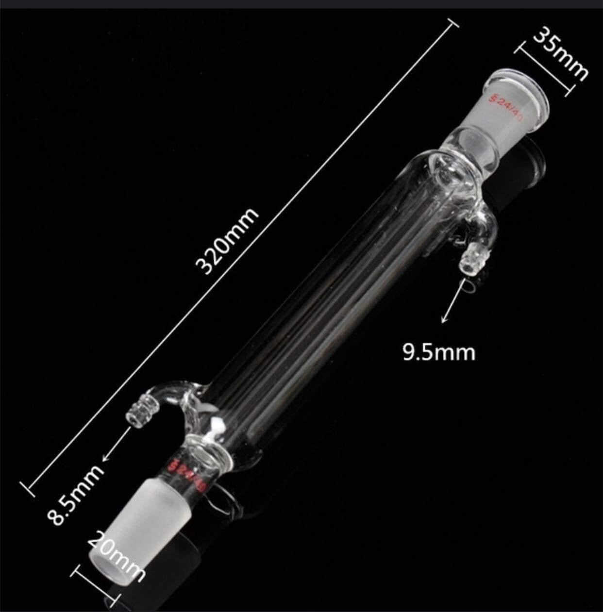 Aparato de Destilación de Vidrio Borosilicato 1000ml 13 Piezas, Kit de Cristalería de Laboratorio para Aceites Esenciales y Destilador de Agua