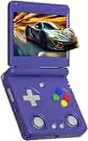レトロゲーム各種、GBA、DS、GC、Wii、PSP Amazon | RG34XXSP 携帯型ゲーム機Linuxシステ折畳みレトロ