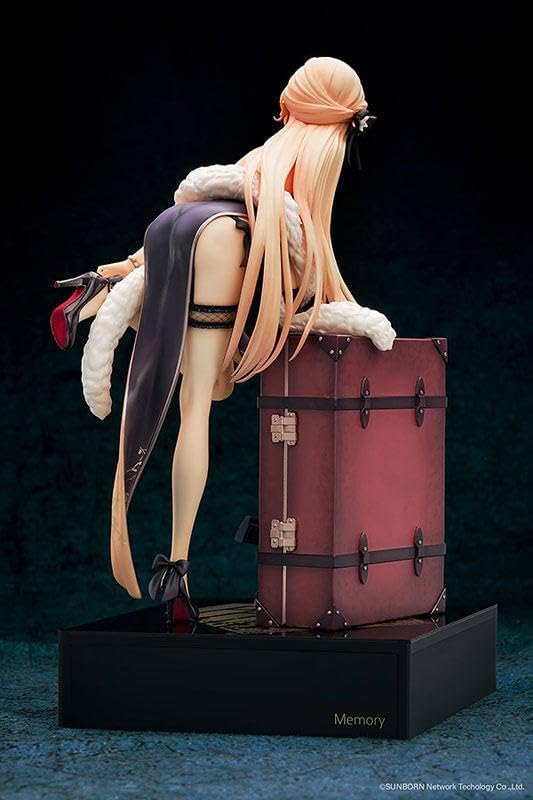 新品 ドールズフロントライン OTs-14 紫雨心Ver.　千夜　せっと ドールズフロントライン OTs-14 紫雨心Ver. 1/8 完成品