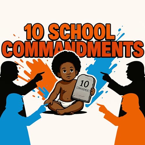 『Trump's 10 Commandments in Texas Schools!!!』のカバーアート