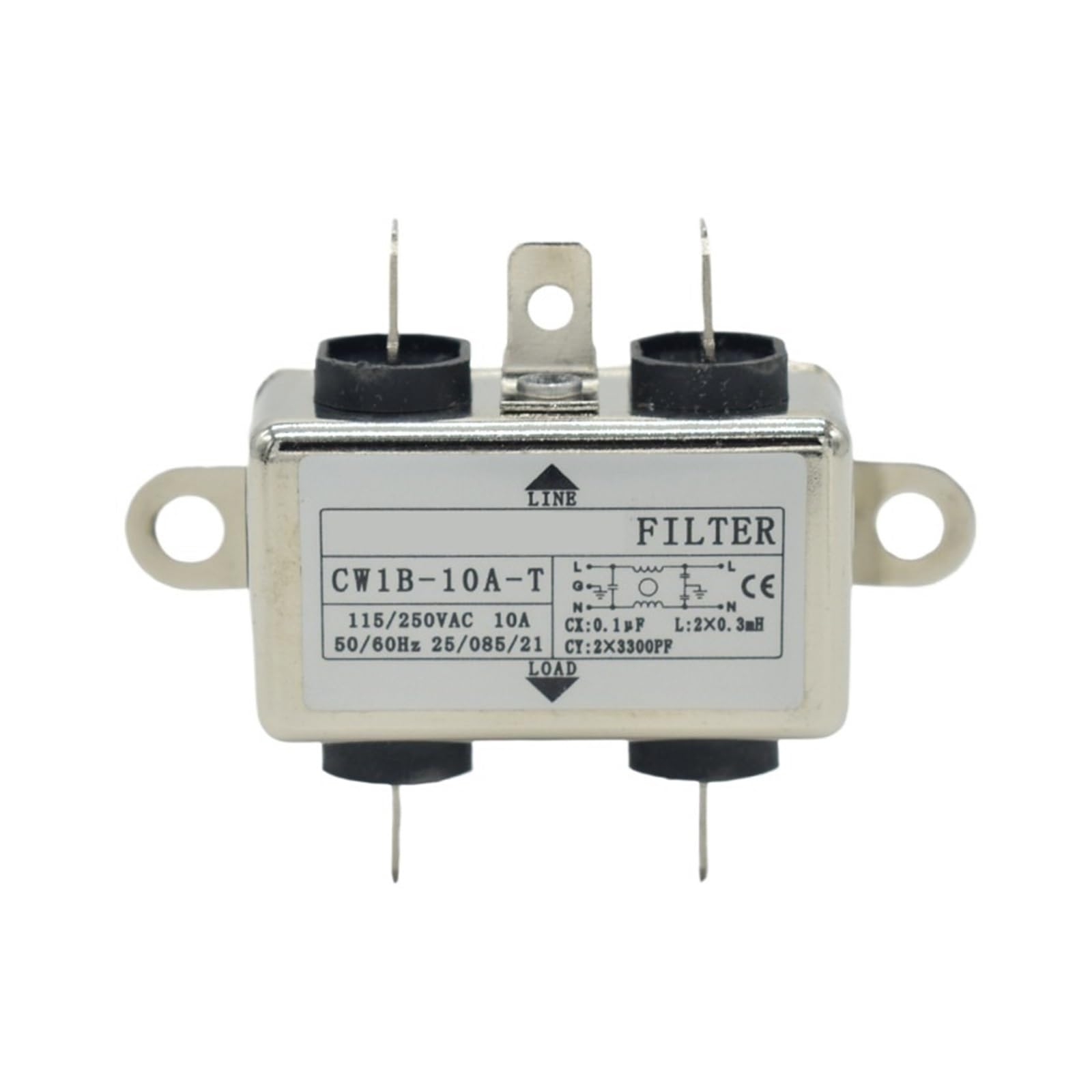 Filtro CW1B-10A-T CW1B-3A-T Filtro antirumore della Linea elettrica CW1B-6A-T(CW1B-10A-T)