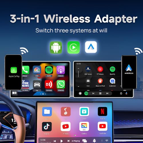 Image of Trendtronics TBox, 4+32GB, Android 12, CarPlay & Android Auto | Designed for Indian Cars(1-Year Warranty)