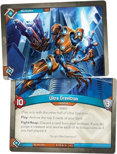 KeyForge: Mass Mutation Starter Set Fantasy Flight Games - Jeu de cartes pour 2 joueurs - 5