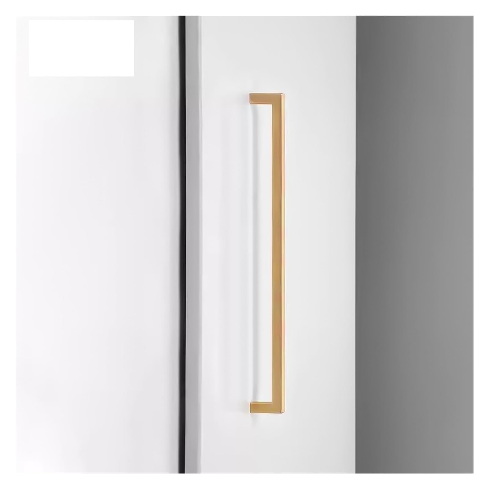Gyttderfl Gold Kitchen Handles Black Kitchen Cabinet Handles Stainless Steel Drawer Knobs Wardrobe Handles For Furniture Cupboard Door Handle Hardware(,64Mm)