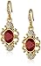 Downton Abbey "Jeweled Heirlooms Carded" Crystal Drop Earrings