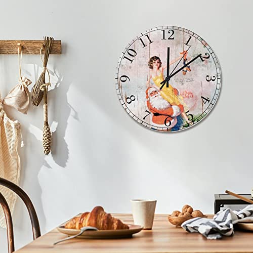 Horloge décoration murale rustique pour briser la monotonie - 6