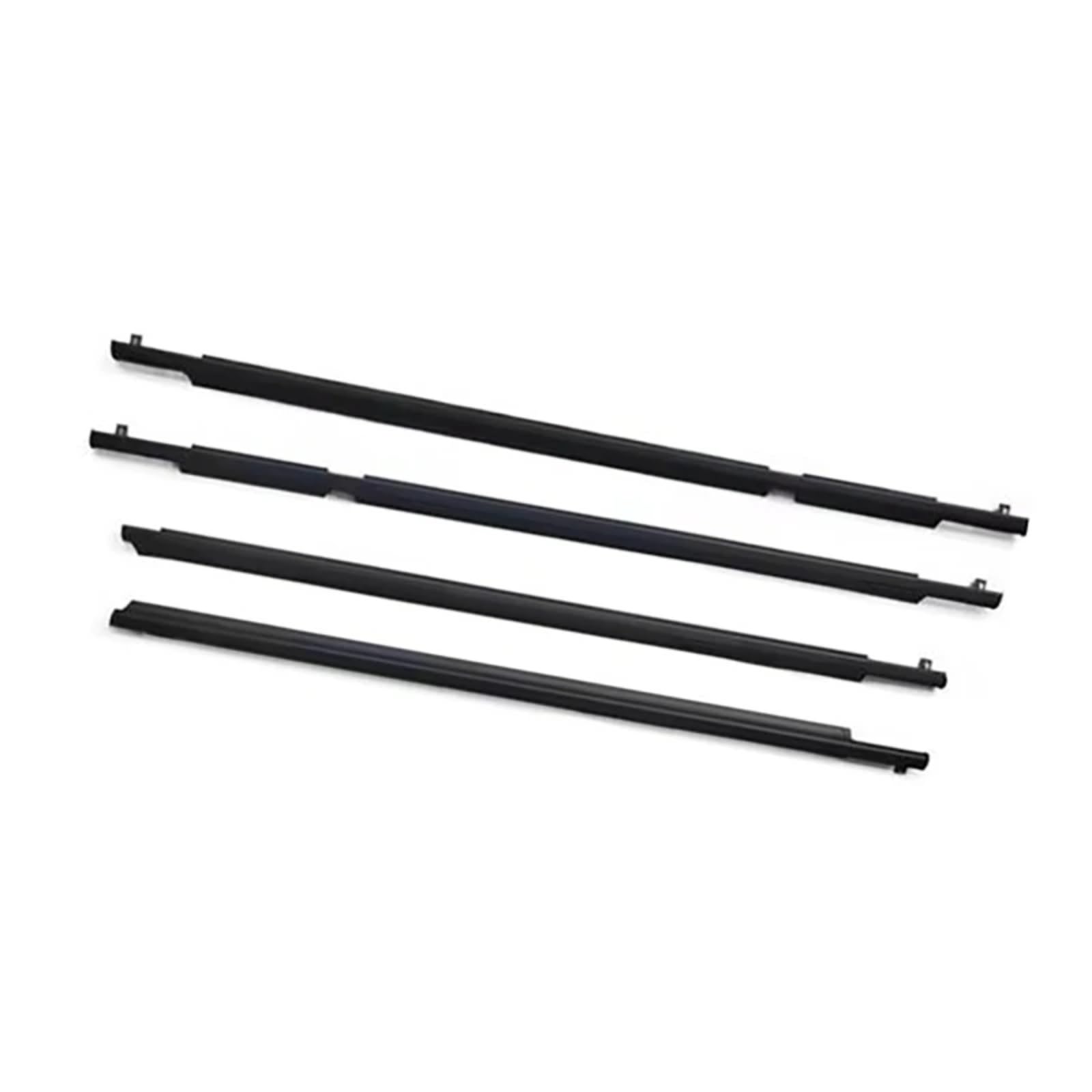 Auto Window Seal Trim Vehicle Weather Stripping Compatible with Toyota for Probox 2002-2014 Car Weatherstrip Glass Window Molding Trim Belt Pressure Sealing