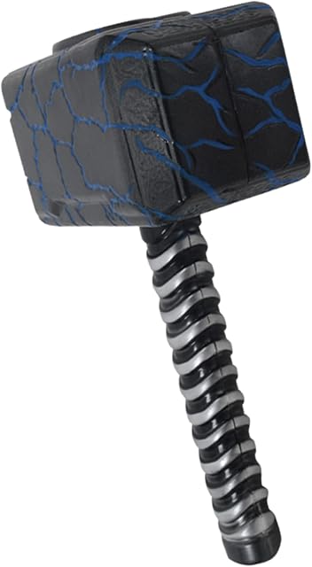 Rubies Official Marvel Thor Love & Thunder Movie, Mighty Thor Mjolnir Hammer