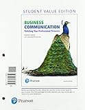 Business Communication: Polishing Your Professional Presence, Student Value Edition