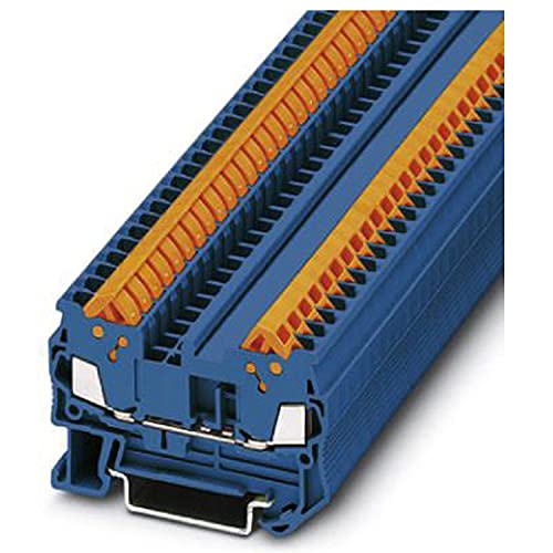 Phoenix QTC 1,5 BU bornier 5,2 mm pour fiabiliser les circuits soumis aux vibrations