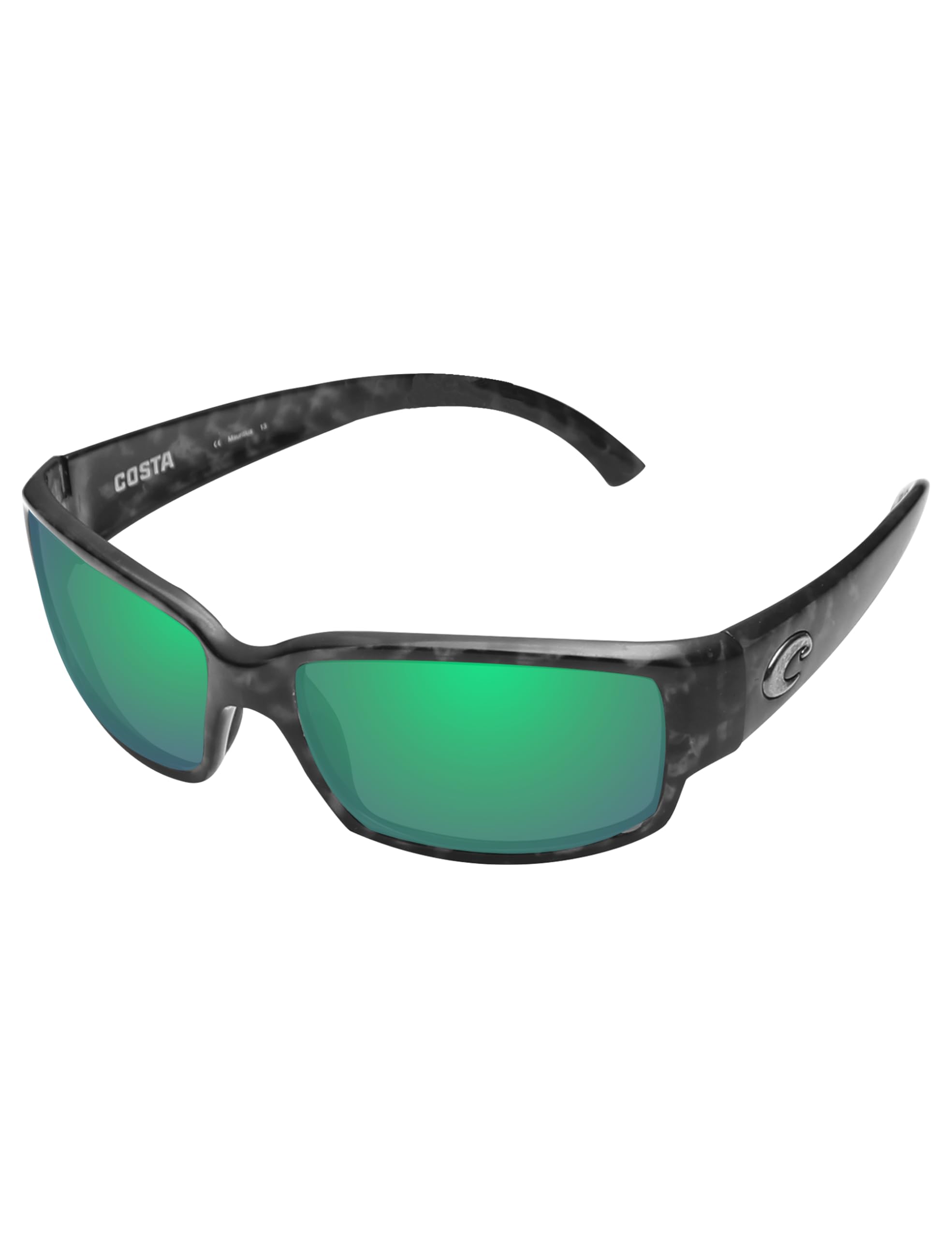 Vaep Lentes de repuesto polarizadas para gafas de sol Costa Del Mar Caballito, Verde Irlandés,