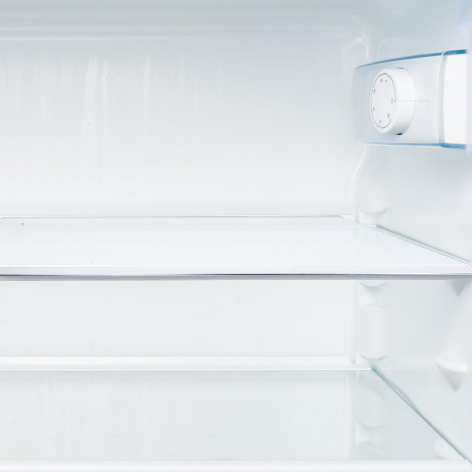 Estante de Vidrio Alta Capacidad de Carga y Visibilidad Mejorada, Divisor para Congelador y Almacenamiento de Alimentos Naturales para Refrigerador