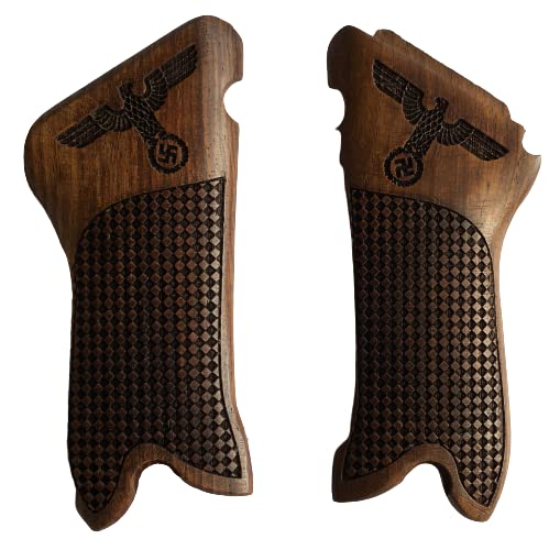 コマンチ 木製グリップ コルト/ ルガー 互換？ コマンチ 木製グリップ