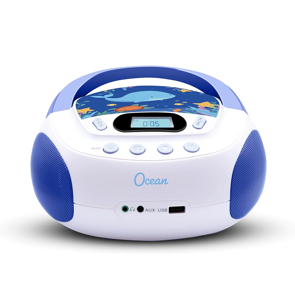 Metronic Gulli przenośne radio/odtwarzacz CD/MP3