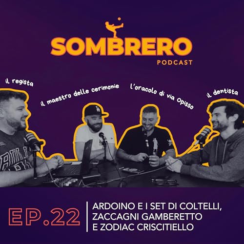 Page de couverture de 022 - Ardoino e i set di coltelli, Zaccagni gamberetto e Zidiac Criscitiello