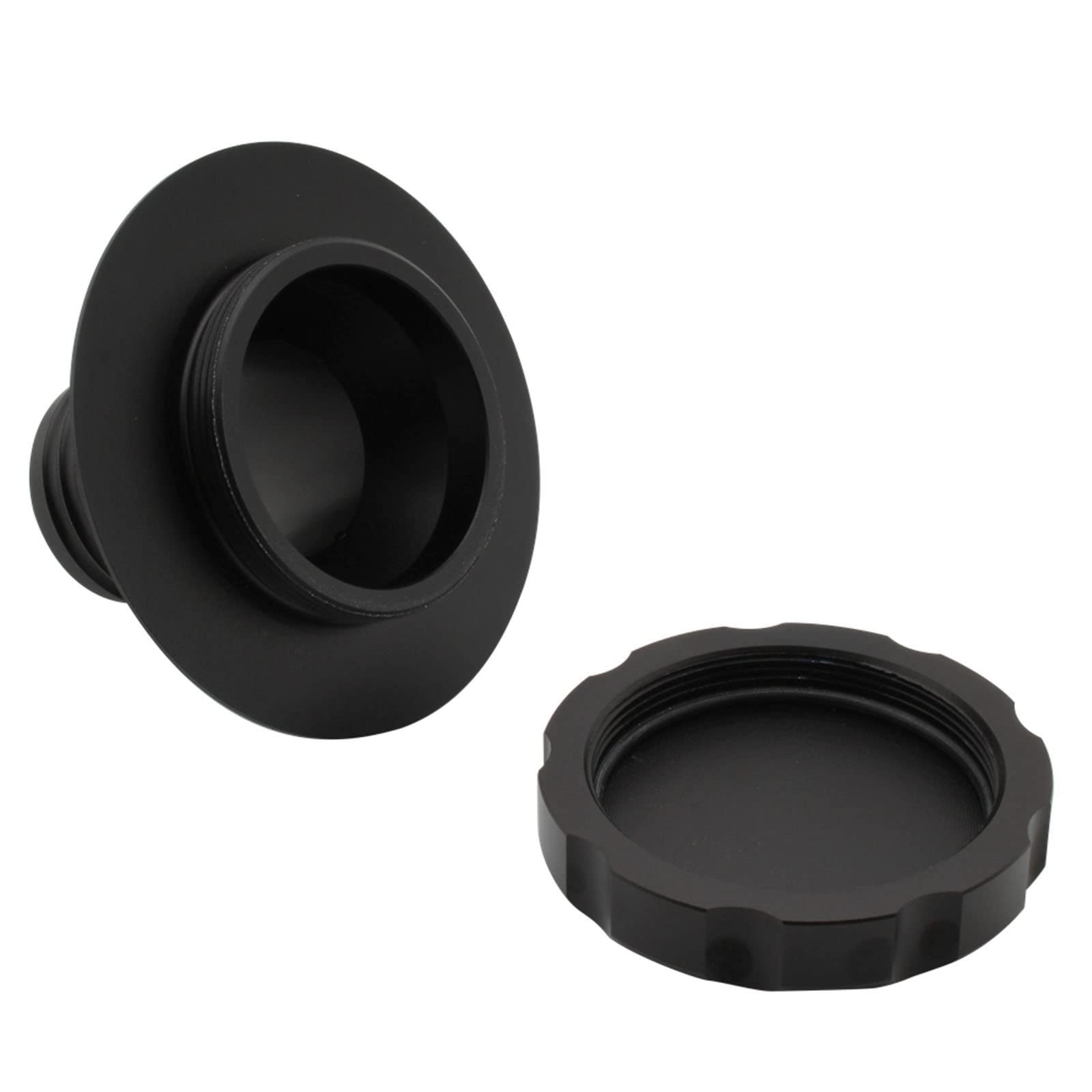 Tankdeckel für BMW R45 R65 R80 R90 90S 100R R100, Schwarz