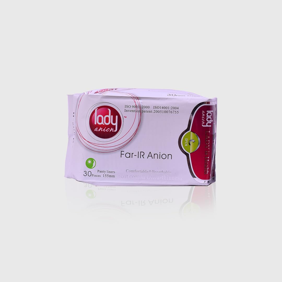 Lady Anion Pantyliners(155MM - 30 Pieces) MIni Pads | Irritation Free | Daily Usage | Gives Freshness | Daily Liners | Light Weight & Ultra thin Liner | Plastic Free Liner (B0CQ53ZDBT) Amazon Price History, Amazon Price Tracker